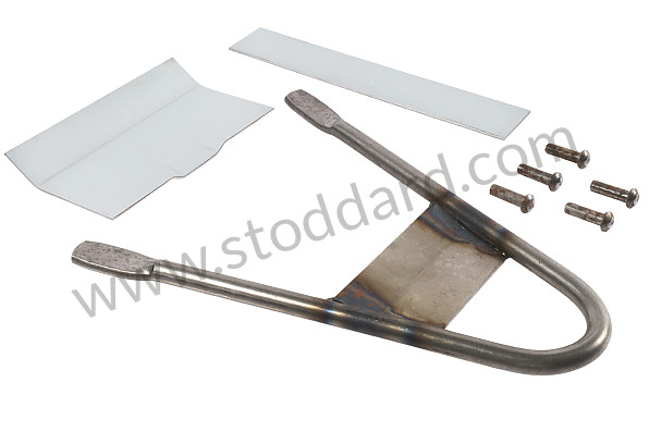 SMS50600100 - Tow Hook For 356A T2 and 356B T5. &nbsp;Comes with installation guide. for Porsche 